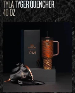 Stanley x Tyla Tyger 40oz Limited Edition Quencher H2.0 Flowstate Tumbler - Picture 1 of 1