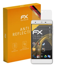 atFoliX 3x Screen Protector for Sharp Z2 Screen Protection Film matt&shockproof - Picture 1 of 8