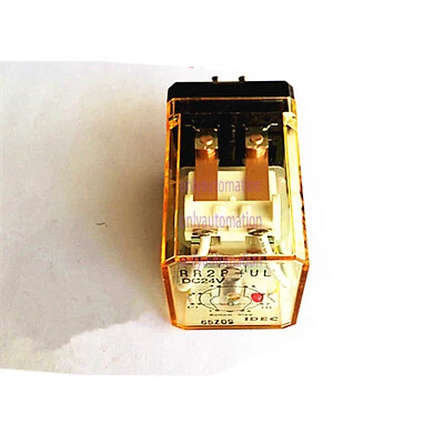IDEC RR2P-UDC24 Relay Plug-In DPDT 10A 24VDC New 1x - Image 1 of 4