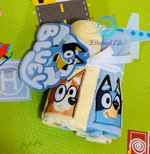 Bluey set of 5 washcloths - Picture 1 of 2