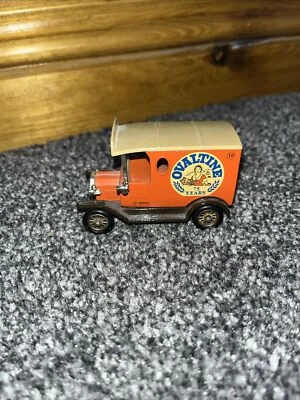 DAYS GONE 1920 MODEL T FORD    OVALTINE  VGC  NO BOX - Image 1 of 4