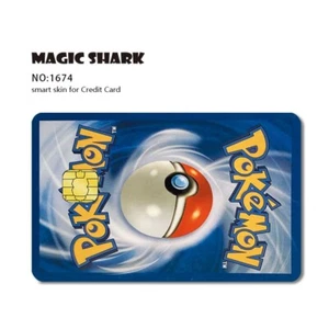 Credit Card SMART Sticker skin protector pre-cut small chip (FRONT ONLY) - Picture 1 of 1