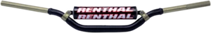 KTM 505 SX-F/XC-F 2008-2009 Black Renthal Handlebars 996-01-BK - Picture 1 of 1