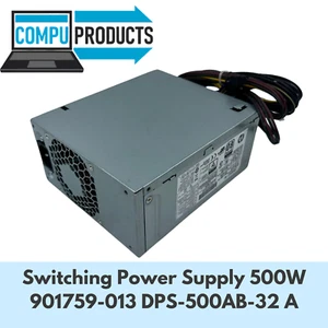 HP Switching Power Supply 500W 901759-013 for HP Envy 795 Pavilion Power - Picture 1 of 4