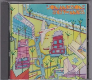 Jon Anderson - In The City Of Angels - CD (Columbia CK40910 1988 U.S.A.) - Picture 1 of 3