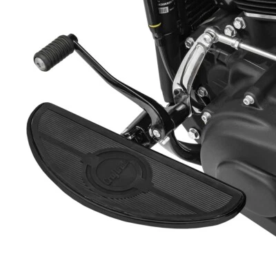 Marchepieds pilote pour Suzuki Intruder M 1600 / 1500 FT4 noir - Photo 1/4
