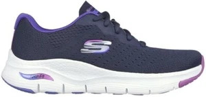 SKETCHERS Damas Arco Ajuste Apoyo Comodidad Estilo Deportivo Entrenador para Caminar-Reino Unido 3-9 - Imagen 1 de 7