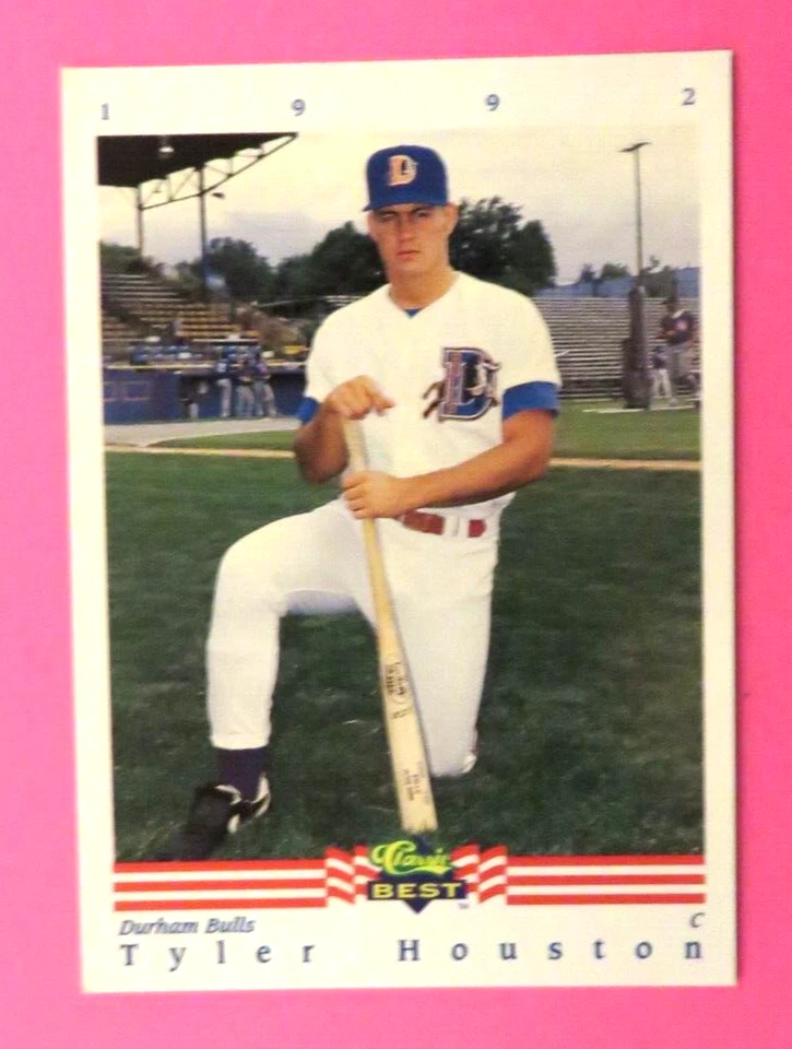 1992 Classic Best, Durham Bulls - TYLER HOUSTON - Image 1 of 1