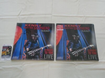 Kenny Wayne Shepherd Signed Straight To You LP Album JSA #LL64233 Record Vinyl - Image 1 of 4
