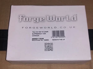 Forgeworld Warhammer 40k Tau KX139 Ta'unar Supremacy Armour Tri-axis Ion Cannon - Bild 1 von 3