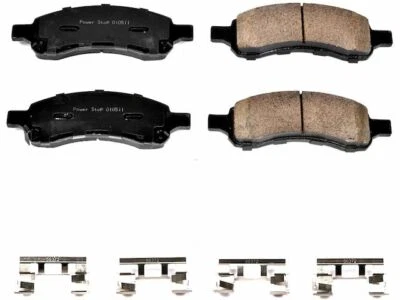 适用于 2006 - 2007 年别克 Rainier 盘式制动垫和硬件套件 电源停止 44322KW — 第 1/2 张图片