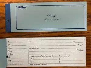 Modulo libri collettivi Formadyne coloniale n. 1084 bozze - Foto 1 di 3