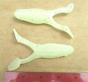 5ct SUNLIGHT 4" Soft Plastic BUZZ FROGS Bass Fishing Lures Topwater Frog Baits - Picture 1 of 2