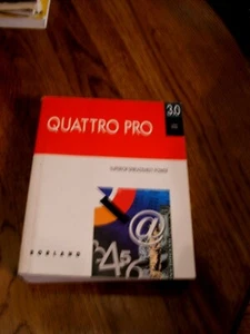 Guía del usuario Quattro Pro 3.0, potencia superior de hoja de cálculo  - Imagen 1 de 1