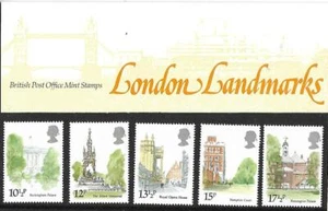 GB-1980 - ''LONDON LANDMARKS'' Presentation Pack No.118 SG1120/24 - Bild 1 von 1