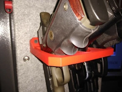 Organizador de caja fuerte para armas - Soporte para pistola  Foto 1 de 4