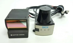Telémetro láser SICK TiM571-2050101 LiDAR con señal Nippon LA9555A - Imagen 1 de 12