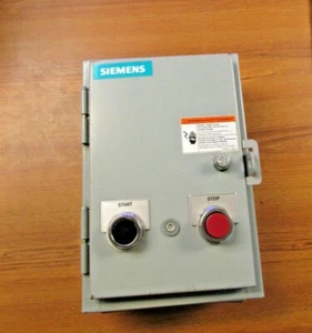 NEW. SIEMENS MOTOR STARTER SIZE 00-4, CAT# 14CUB120F .. TN-69 - Picture 1 of 7