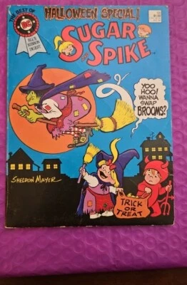Sugar and Spike Halloween 68 января 1986 - Изображение 1 из 4