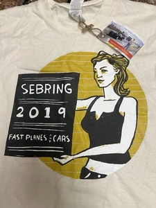 12 Hours Of Sebring 2019 IMSA Small Shirt Inspired By Simon Ward - Picture 1 of 5