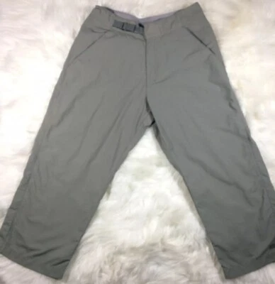 Pantalones para mujer Sierra Designs talla 8 antidesgarro de nailon con caparazón pantalones militares talla 8 Foto 1 de 4