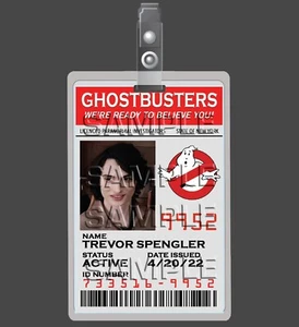 Ghostbusters - Trevor Spengler cosplay I.D. Insignia - Imagen 1 de 2