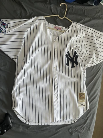 100% Authentic Mitchell & Ness 1999 Roger Clemens NY Yankees Jersey 52 XXL NWOT Cover