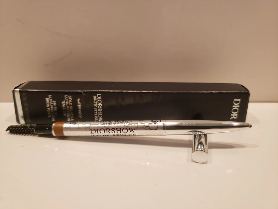 Dior- Diorshow Brow Styler WP Ultra Precision Brow Pencil - #02 Chestnut - NIB - Image 1 of 1