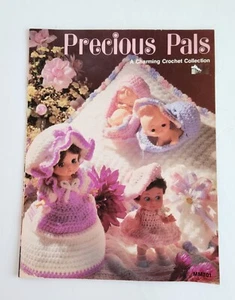 1982 Precious Pals Booklet #MM701 12 Crochet Patterns Creepy Kitsch DIY Project - Picture 1 of 4