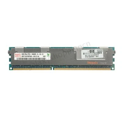 For Hynix DDR3 4GB 1333MHZ PC3-10600R 2RX4 ECC Reg-DIMM Server Memory RAM Test - Image 1 of 2