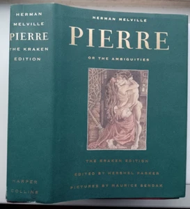 Pierre : Melville : Kraken Edition : 1st ed Haper Collins hb : 1995 - Picture 1 of 4