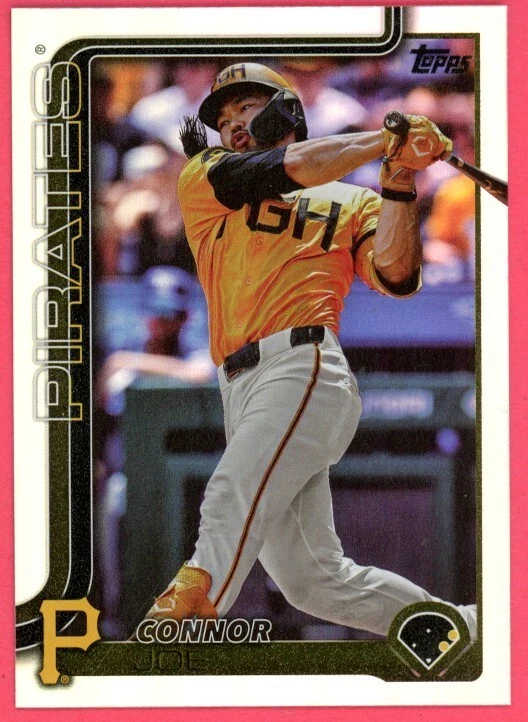 2025 TOPPS JOE CONNOR RAINBOW FOIL  #168 PITTSBURGH PIRATES - Image 1 of 1