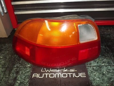 93-97 OEM USDM Honda Civic Del Sol SR2 driver taillight tail light assembly RL L - Image 1 of 4