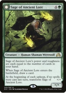 1 x Sage of Ancient Lore - Shadows Over Innistrad - LP - Magic The Gathering-MTG - Picture 1 of 1