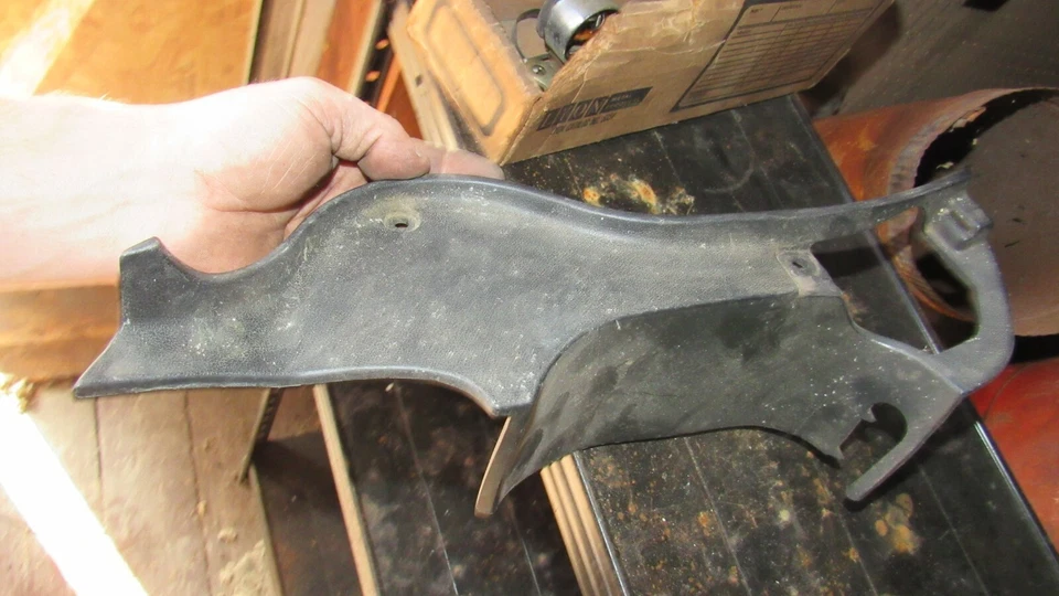 Kawasaki Ex500 Ninja 1987 carenado superior panel de llenado inserción Foto 1 de 1