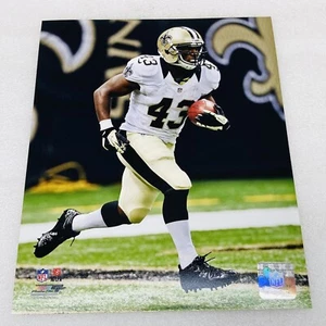 DARREN SPROLES New Orleans Saints Hologram LICENSED 8x10" Matte Photo Un-Signed - Picture 1 of 2