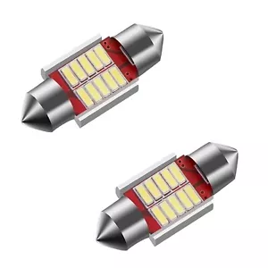 AllExtreme EX31SDW T10 LED Bulbs (2 Pack) – 5W, White, 10 SMD for Car & Bike. - Picture 1 of 4