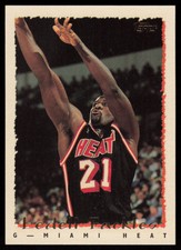 1994-95 Topps #252 LEDELL EACKLES Miami Heat