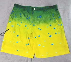 Columbia PFG Omni-Shield Board Shorts HYBRID Men SZ. 38 *FREE SHIP - Picture 1 of 12