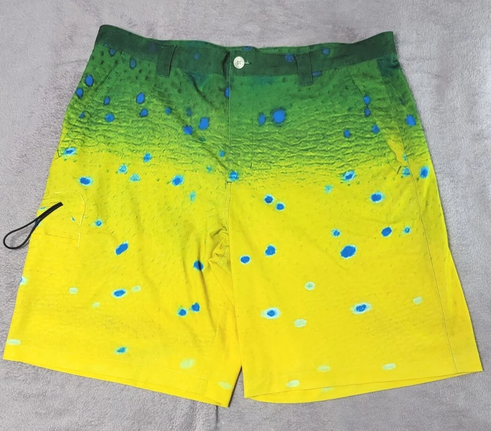 Pantalones Cortos Columbia PFG Omni-Shield HÍBRIDOS Hombres Talla 38 *ENVÍO GRATUITO Foto 1 de 4