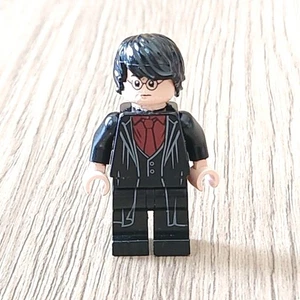 LEGO Harry Potter Minifigura Minifigura Larga Bata Negra Figura de Acción - Imagen 1 de 8