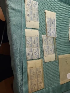 VTG. 15 CENT AIR MAIL STAMPS - Picture 1 of 9