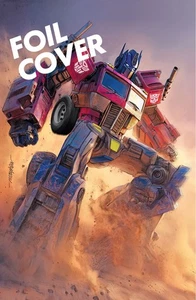 Transformers #25 Mike Mayhew Studio Variant Cover C Foil RAW - Bild 1 von 2