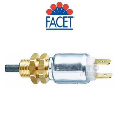 Facet Brake Light Switch for 1985-1992 Volvo 740 2.3L L4  - Electrical ko Foto 1 de 4