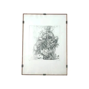 Sergio Saroni Acquaforte Etching Es 34/60 Originale Original - Picture 1 of 13
