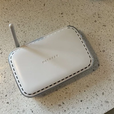  Netgear WGPS606 54 MBPS Wireless Print Server 4 Port Switch - Image 1 of 4