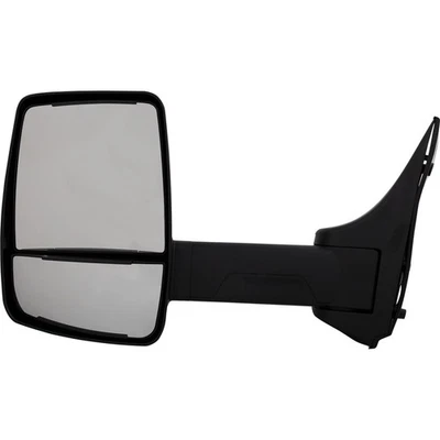 Espejo retrovisor de remolque para Ford Econoline LH 1992-2015 ajuste manual de vidrio con montaje de 4 pernos Foto 1 de 4