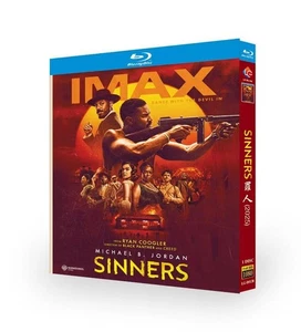 Sinners (2025):1-Disc New Box Set Sealed - Afbeelding 1 van 1
