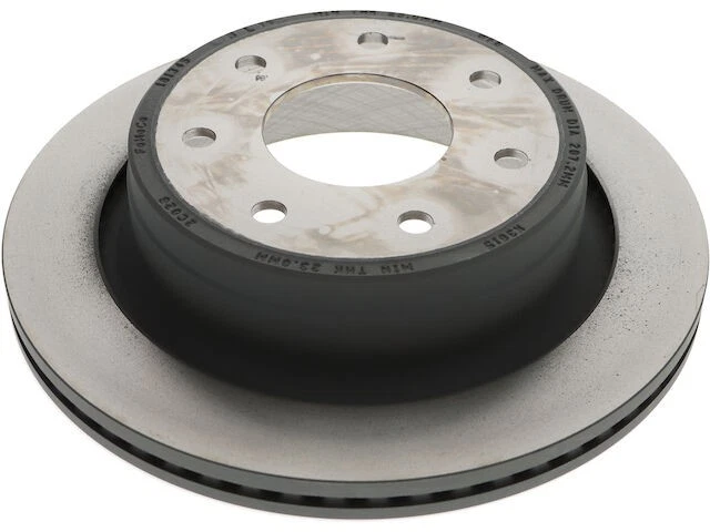 Rear Brake Rotor For 2012-2014 Ford F150 2013 FR855JK - Image 1 of 1