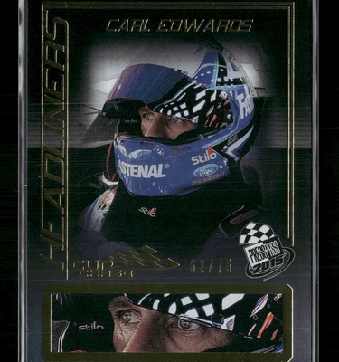 Carl Edwards 2014 Press Pass Cup Chase Contenders 62/75 #66 - Image 1 of 2